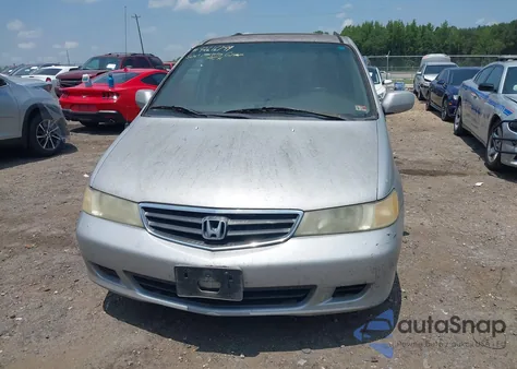 2003 Honda Odyssey Ex-L from USA, damaged, VIN 5FNRL18053B072942